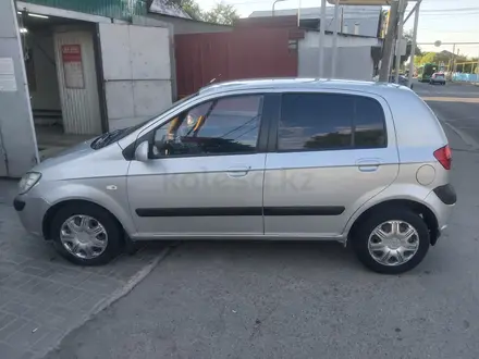 Hyundai Getz 2007 года за 3 350 000 тг. в Алматы – фото 9