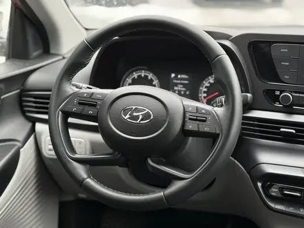 Hyundai i20 2022 года за 8 990 000 тг. в Актобе – фото 7