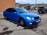 Lexus GS 300 1999 годаүшін4 500 000 тг. в Кокшетау – фото 5