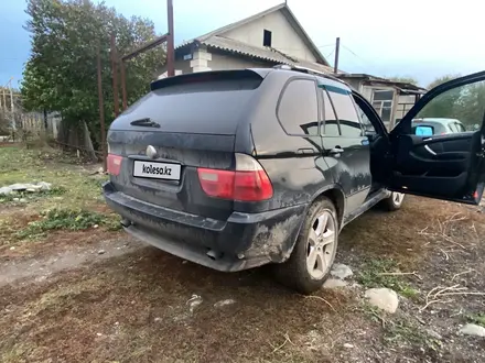 BMW X5 2001 года за 5 500 000 тг. в Уштобе – фото 3