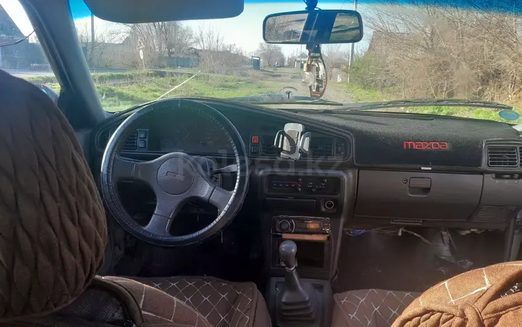 Mazda 626 1991 годаүшін350 000 тг. в Талдыкорган