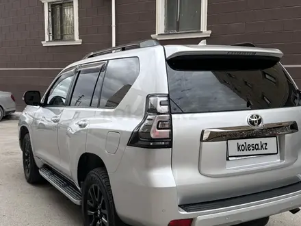 Toyota Land Cruiser Prado 2022 года за 28 500 000 тг. в Актау – фото 9