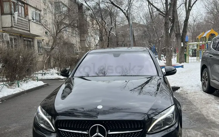 Mercedes-Benz C 200 2017 года за 13 000 000 тг. в Алматы