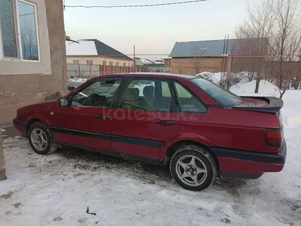 Volkswagen Passat 1990 года за 1 000 000 тг. в Тараз – фото 6