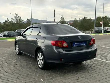 Toyota Corolla 2009 года за 5 490 000 тг. в Усть-Каменогорск – фото 5