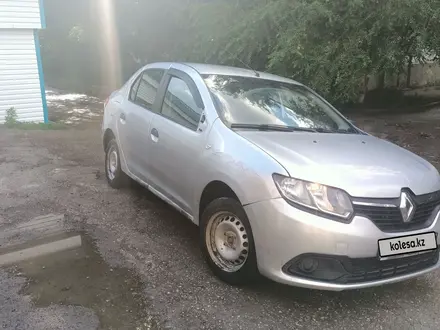 Renault Logan 2014 года за 1 900 000 тг. в Актобе – фото 4