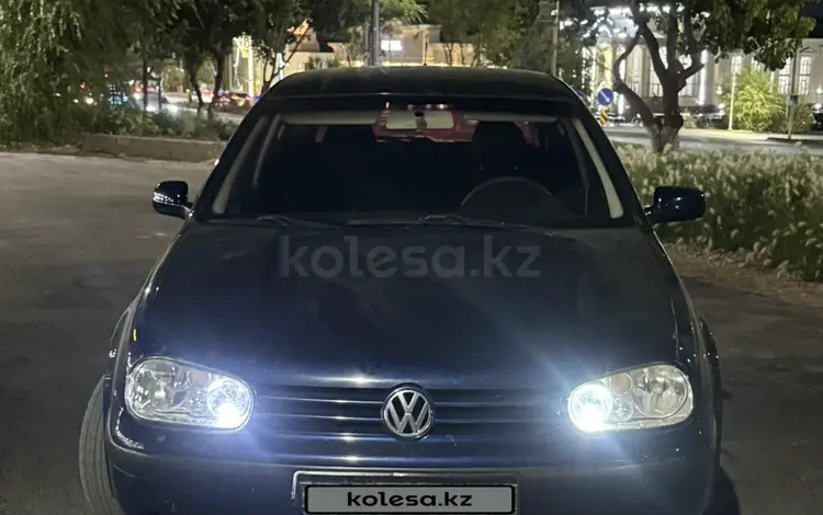 Volkswagen Golf 2001 года за 1 200 000 тг. в Шымкент
