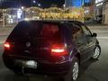 Volkswagen Golf 2001 года за 1 200 000 тг. в Шымкент – фото 4