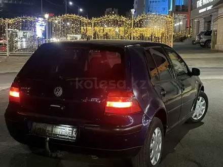 Volkswagen Golf 2001 года за 1 200 000 тг. в Шымкент – фото 4