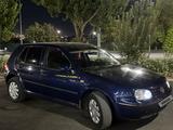 Volkswagen Golf 2001 годаүшін1 200 000 тг. в Шымкент – фото 2
