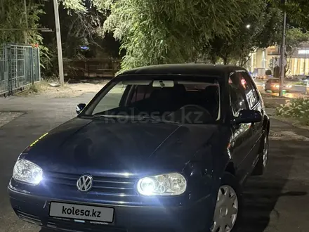 Volkswagen Golf 2001 года за 1 200 000 тг. в Шымкент – фото 5