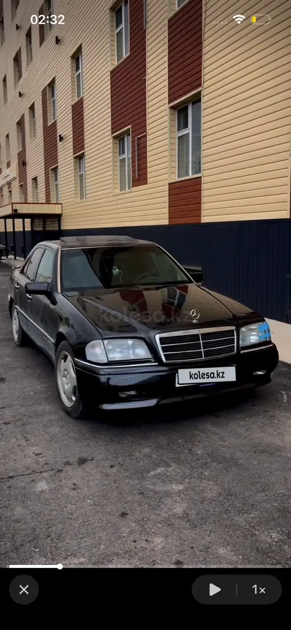 Mercedes-Benz C-Class, 1994