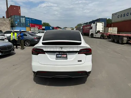 Tesla Model X 2022 года за 63 000 000 тг. в Алматы – фото 4