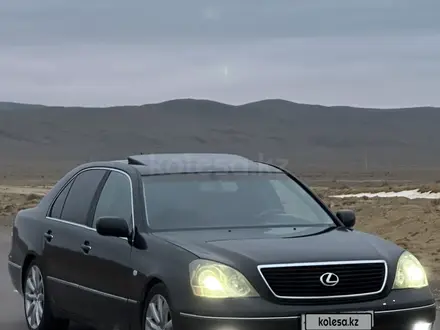 Lexus LS 430 2002 года за 5 100 000 тг. в Актау – фото 3