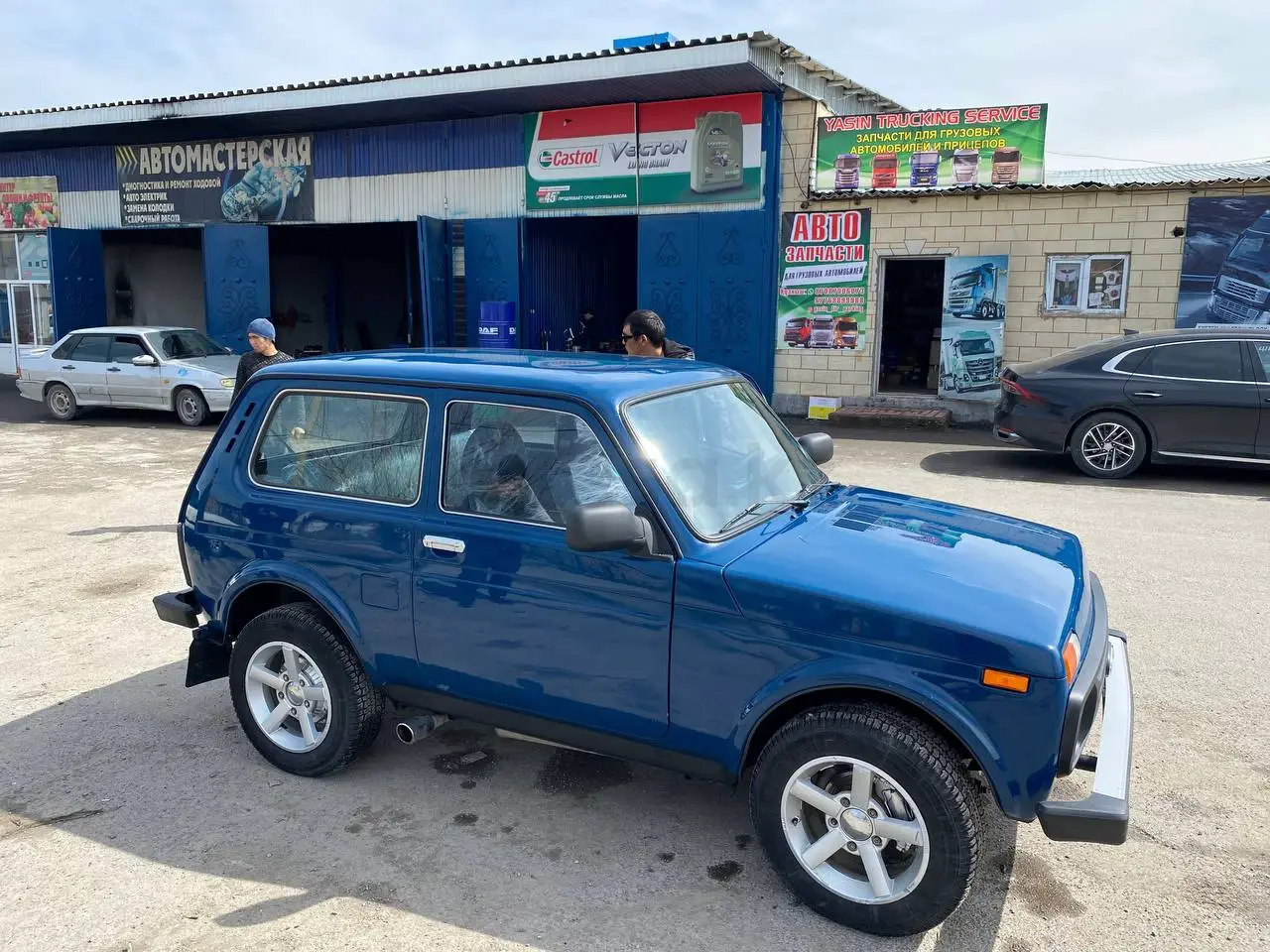 Продажа ВАЗ (Lada) Lada 2121 2012 года в Шымкенте - №167767201: цена ...
