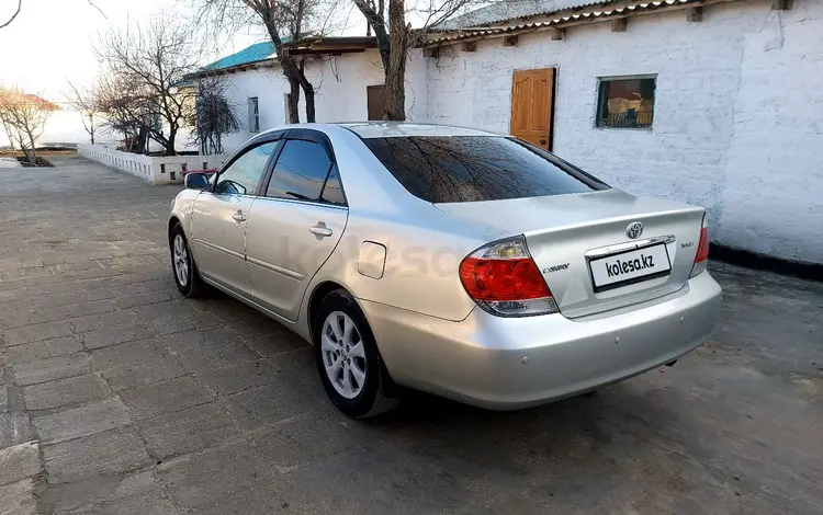 Toyota Camry 2006 года за 4 400 000 тг. в Бейнеу