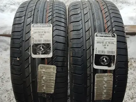 Летние шины Continental ContiCrossContact UHP 255/50 R19.285/45 R19. за 100 000 тг. в Петропавловск – фото 2