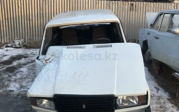 ВАЗ (Lada) 2107 2005 года за 700 000 тг. в Жаркент