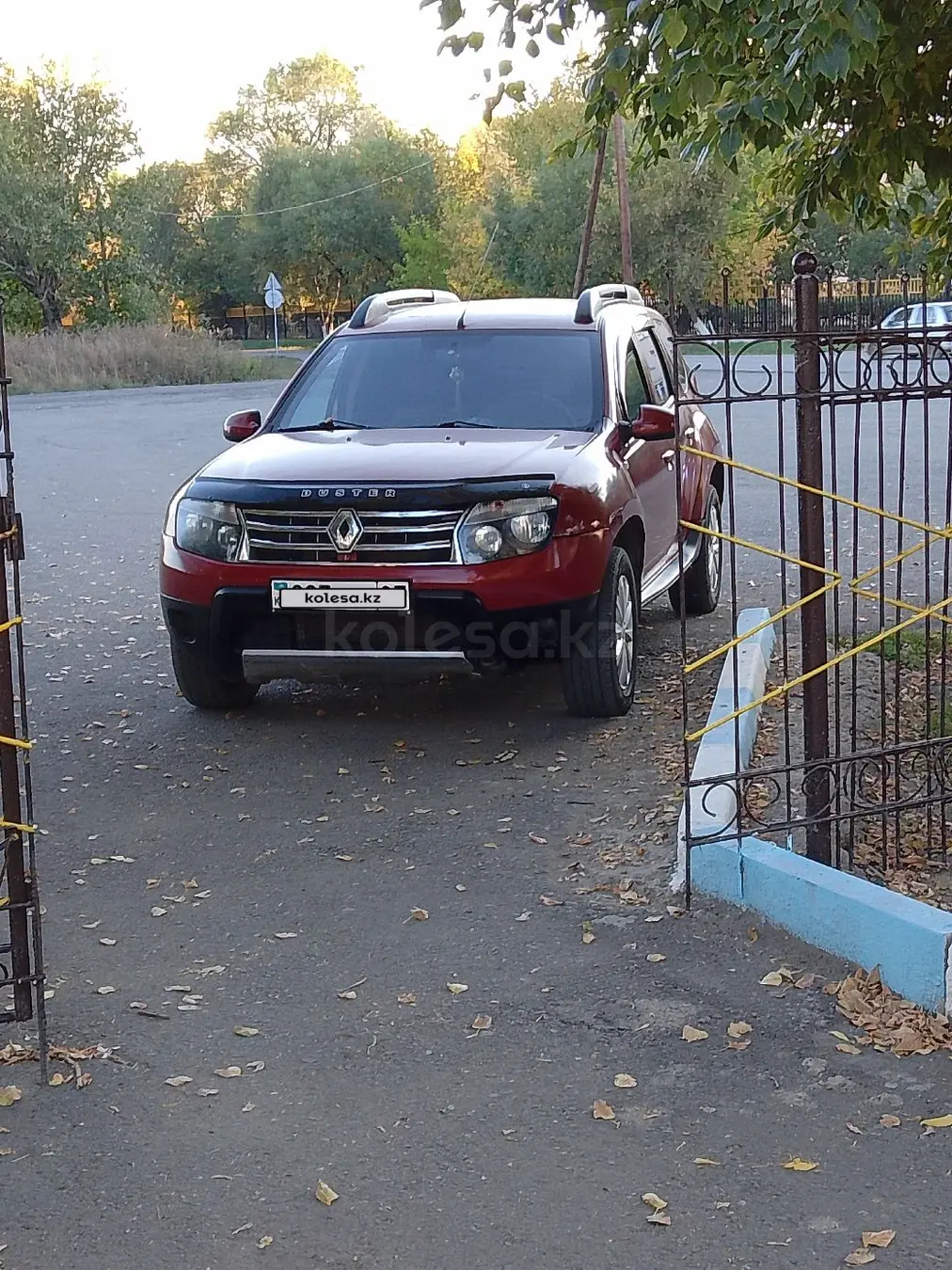 Renault Duster, 2014