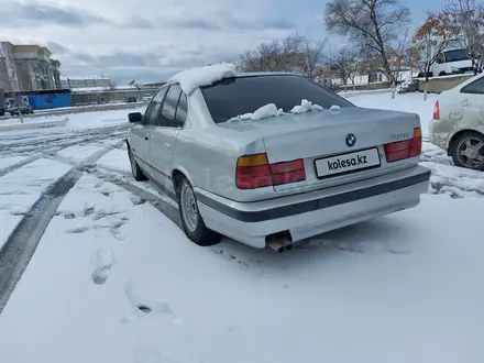 BMW 525 1989 годаүшін1 500 000 тг. в Актау