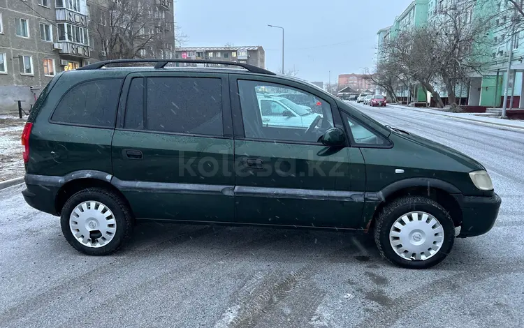 Opel Zafira 1999 годаүшін2 900 000 тг. в Атырау