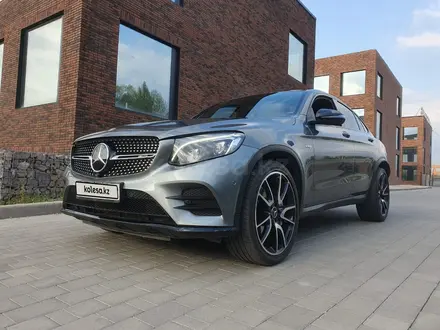 Mercedes-Benz GLC Coupe 43 AMG 2018 года за 30 800 000 тг. в Алматы