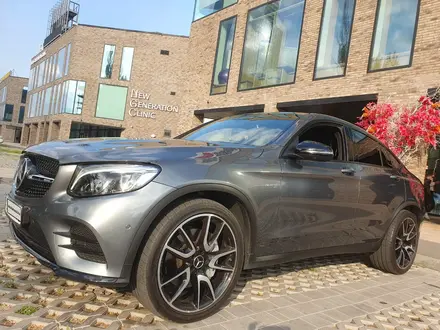 Mercedes-Benz GLC Coupe 43 AMG 2018 года за 30 800 000 тг. в Алматы – фото 4