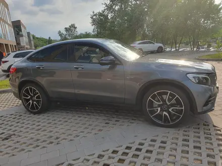 Mercedes-Benz GLC Coupe 43 AMG 2018 года за 30 800 000 тг. в Алматы – фото 5