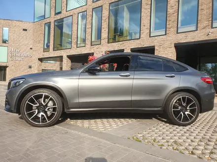 Mercedes-Benz GLC Coupe 43 AMG 2018 года за 30 800 000 тг. в Алматы – фото 6