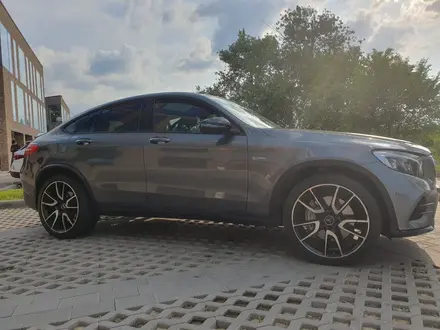 Mercedes-Benz GLC Coupe 43 AMG 2018 года за 30 800 000 тг. в Алматы – фото 7