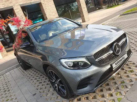 Mercedes-Benz GLC Coupe 43 AMG 2018 года за 30 800 000 тг. в Алматы – фото 9