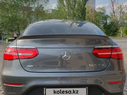 Mercedes-Benz GLC Coupe 43 AMG 2018 года за 30 800 000 тг. в Алматы – фото 8