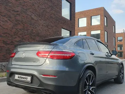 Mercedes-Benz GLC Coupe 43 AMG 2018 года за 30 800 000 тг. в Алматы – фото 11