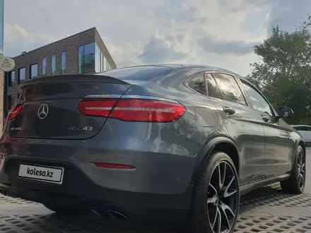 Mercedes-Benz GLC Coupe 43 AMG 2018 года за 30 800 000 тг. в Алматы – фото 12