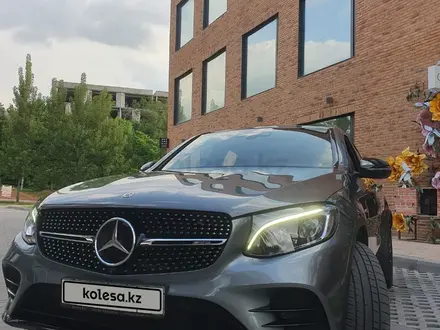 Mercedes-Benz GLC Coupe 43 AMG 2018 года за 30 800 000 тг. в Алматы – фото 21