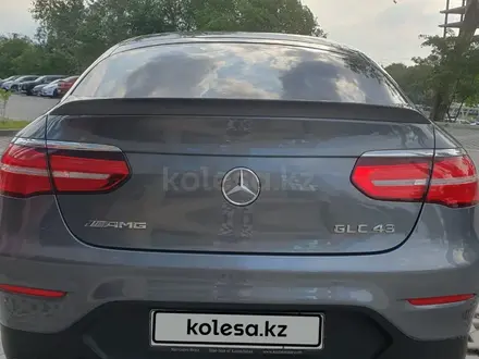 Mercedes-Benz GLC Coupe 43 AMG 2018 года за 30 800 000 тг. в Алматы – фото 23