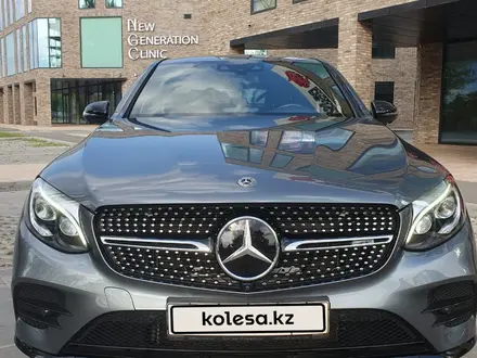 Mercedes-Benz GLC Coupe 43 AMG 2018 года за 30 800 000 тг. в Алматы – фото 24