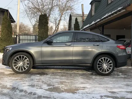 Mercedes-Benz GLC Coupe 43 AMG 2018 года за 30 800 000 тг. в Алматы – фото 42