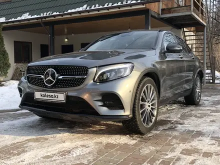 Mercedes-Benz GLC Coupe 43 AMG 2018 года за 30 800 000 тг. в Алматы – фото 48