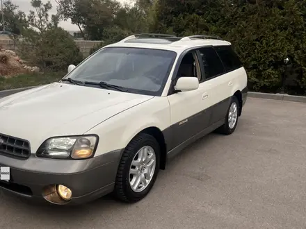 Subaru Outback 2000 года за 3 850 000 тг. в Алматы – фото 2