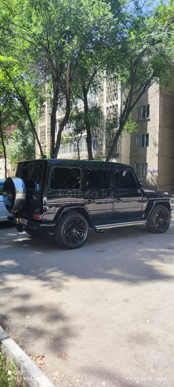 Mercedes-Benz G-Class, 2002
