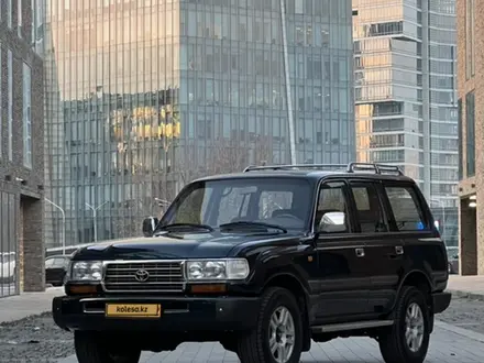 Toyota Land Cruiser 1995 года за 13 990 000 тг. в Алматы – фото 3