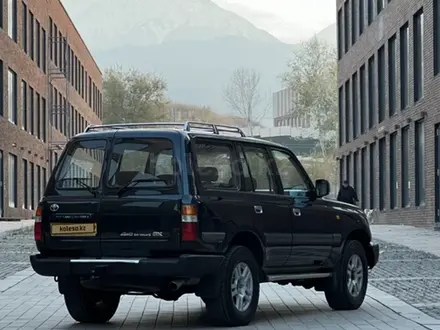 Toyota Land Cruiser 1995 года за 13 990 000 тг. в Алматы – фото 22