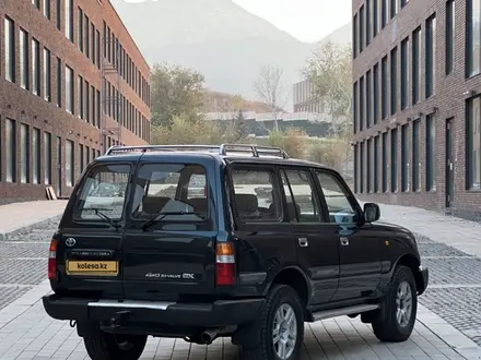 Toyota Land Cruiser 1995 года за 13 990 000 тг. в Алматы – фото 2