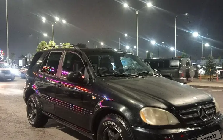 Mercedes-Benz ML 320 1999 годаүшін3 300 000 тг. в Алматы