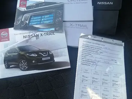 Nissan X-Trail 2018 года за 10 000 000 тг. в Астана – фото 6