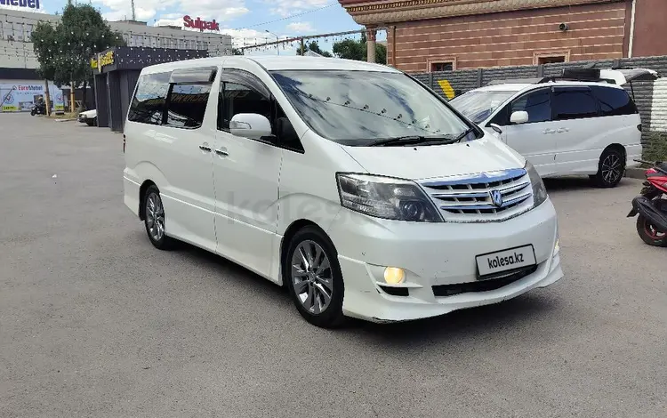 Toyota Alphard 2006 года за 7 500 000 тг. в Тараз