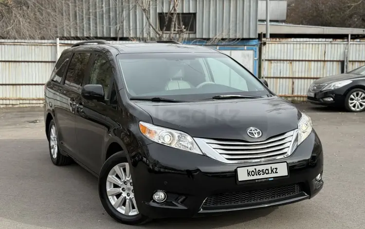 Toyota Sienna 2014 годаүшін13 500 000 тг. в Алматы