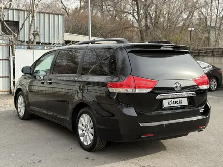 Toyota Sienna 2014 года за 13 500 000 тг. в Алматы – фото 10