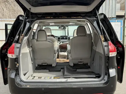 Toyota Sienna 2014 года за 13 500 000 тг. в Алматы – фото 21